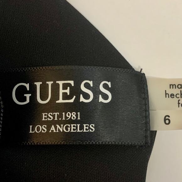 Guess Los Angeles Dress EUC - Picture 5 of 9